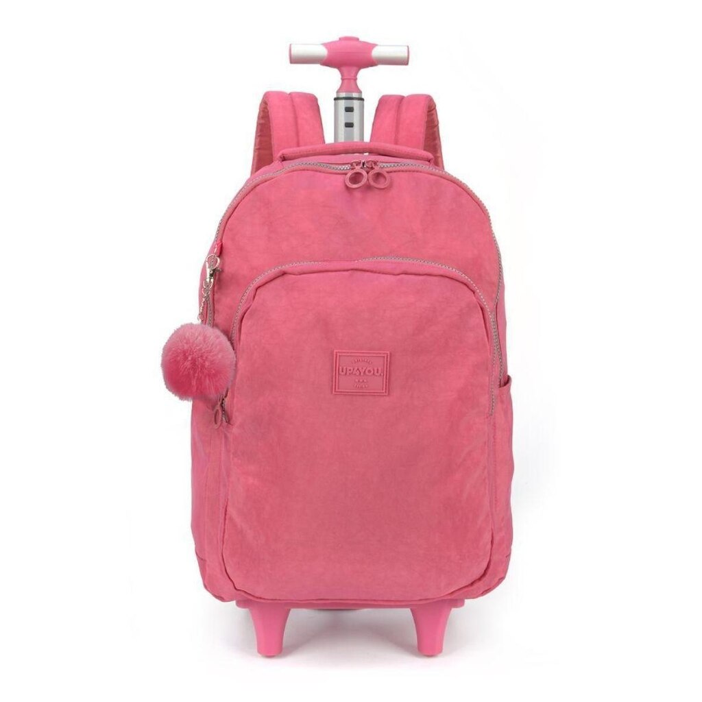 Mochila Escolar com Rodinhas Up4You MC51610UP