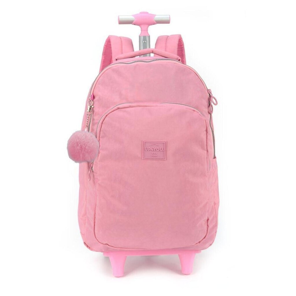 Mochila Escolar com Rodinhas Up4You MC51610UP