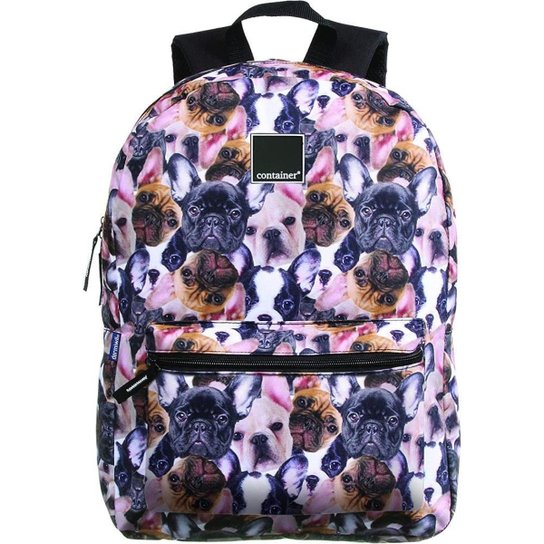 Mochila Escolar Container Bulldog Notebook - Preto Menor preço em Mochila Escolar Container Bulldog Notebook - Preto
