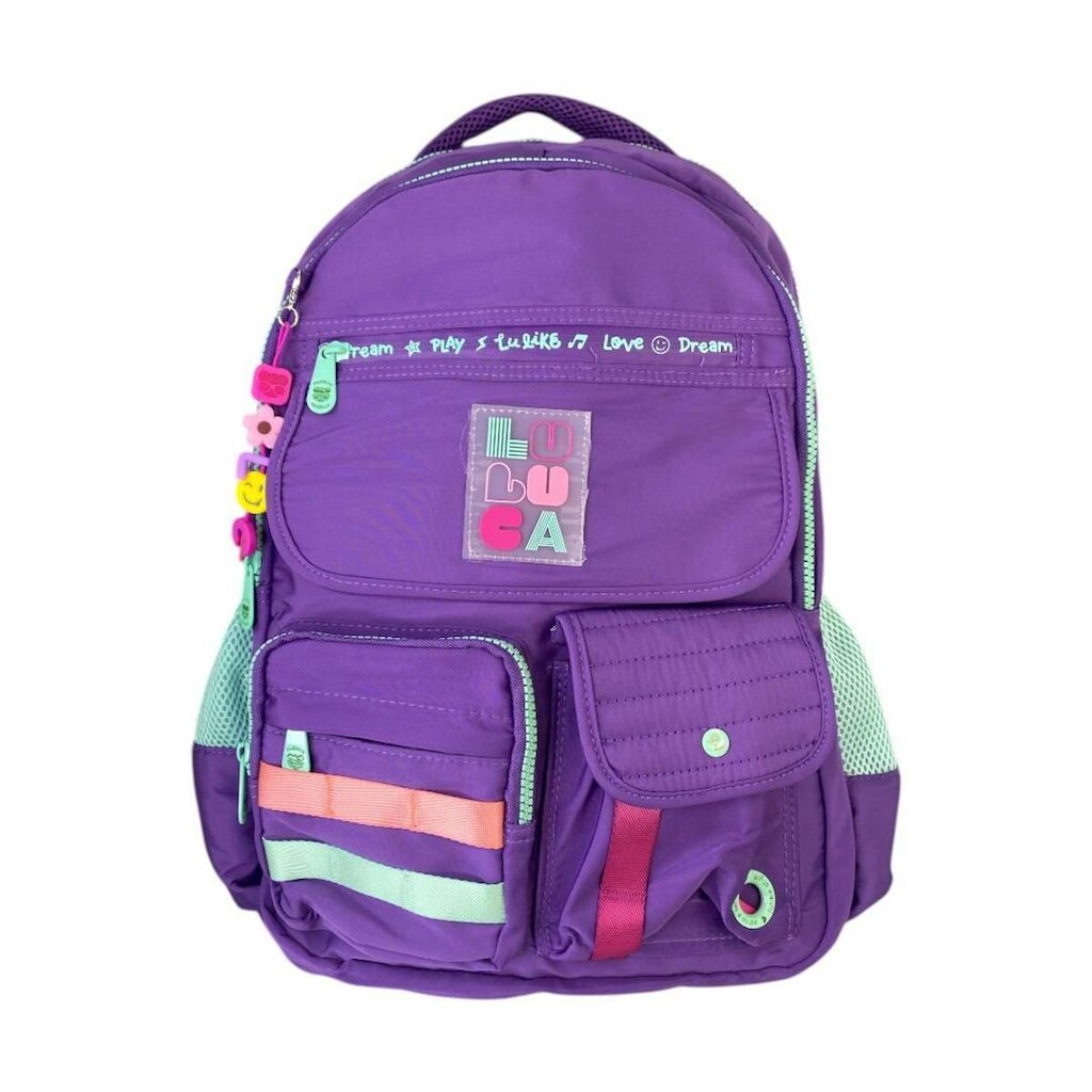 Mochila Escolar de Costas Luluca LU24600