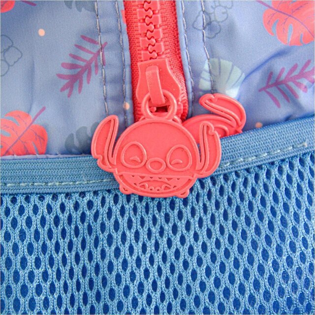 Mochila Escolar Disney Stitch Infantil Menina