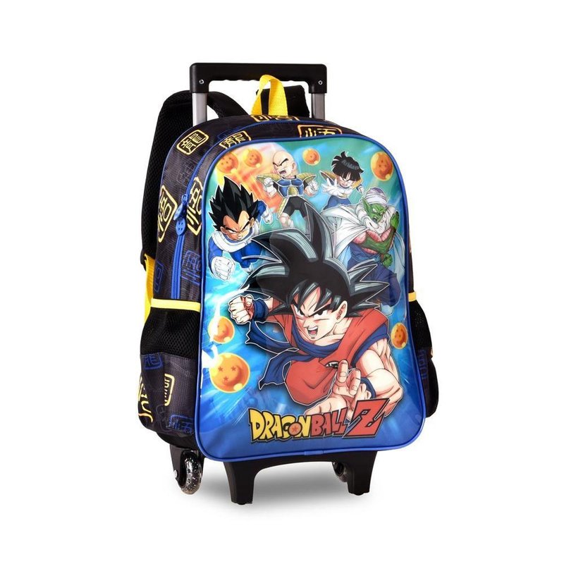 MOCHILA ESCOLAR DRAGON BALL Z BOLSA ESCOLAR RODINHA ANIME em oferta na Shopee MOCHILA ESCOLAR DRAGON BALL Z BOLSA ESCOLAR RODINHA ANIME