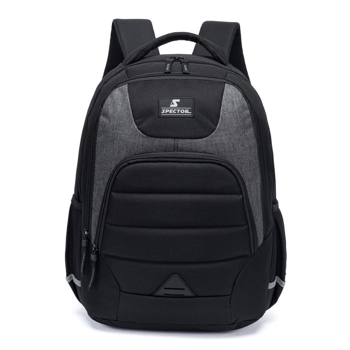 Mochila Escolar Espaçosa Masculina Reforçada Spector 25 Litros
