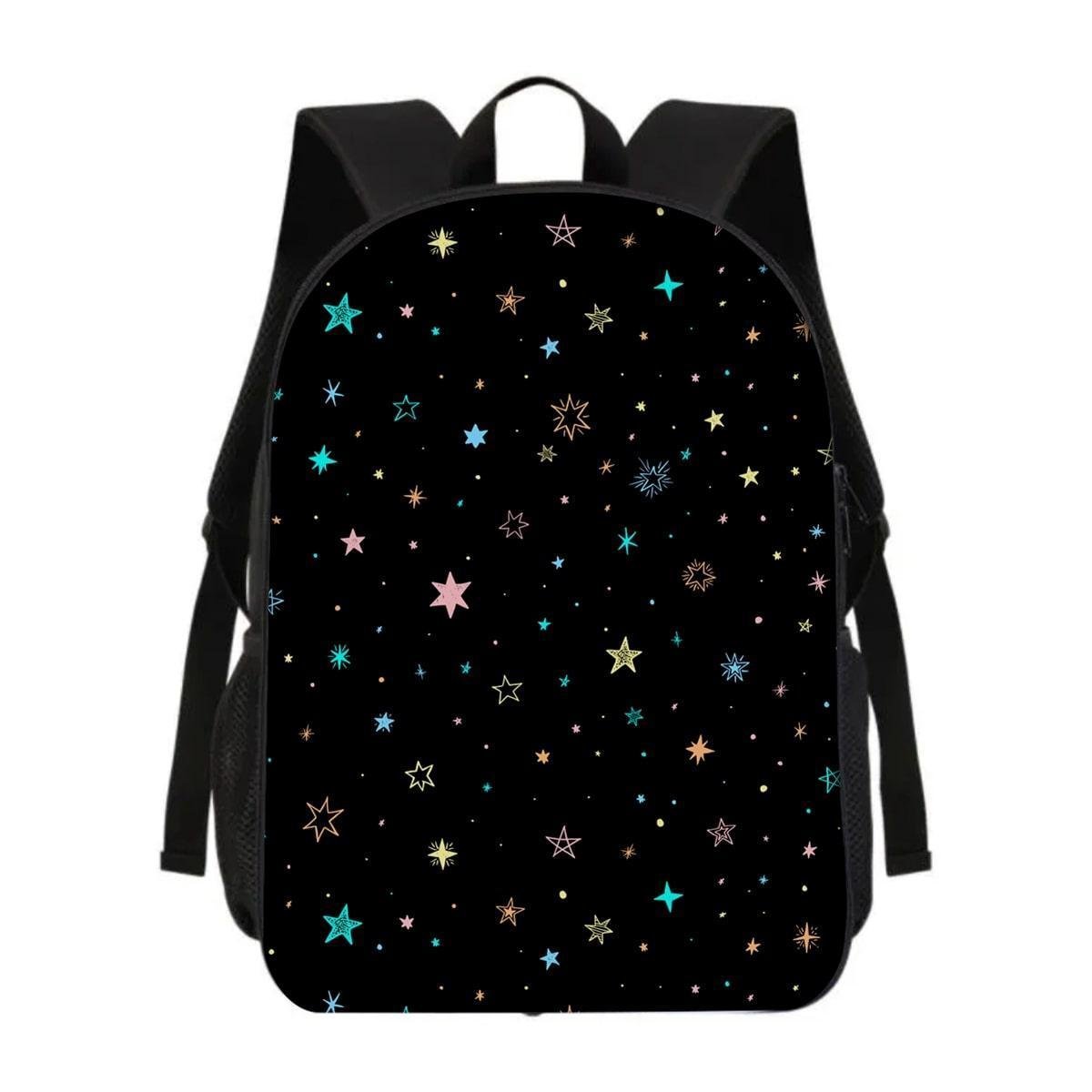 Mochila Escolar Estrelas Volta as Aulas Menor preço em Mochila Escolar Estrelas Volta as Aulas
