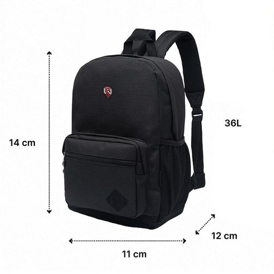 Mochila Escolar Faculdade Estojo Notebook Reforçado