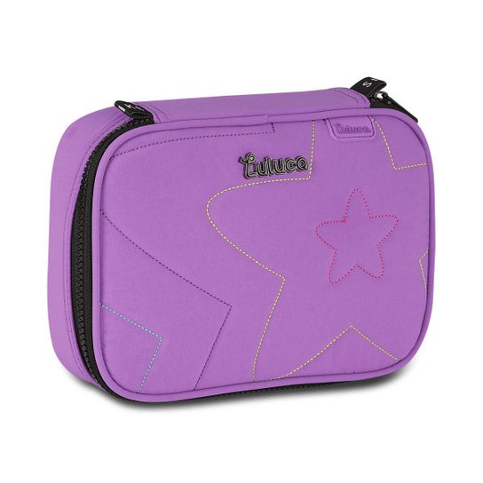 Mochila Escolar Feminina com Lancheira e Estojo Box Luluca
