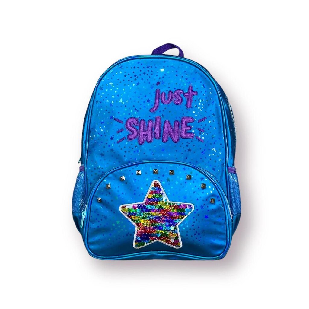 Mochila Escolar Feminina Just Shine Clio CG3257