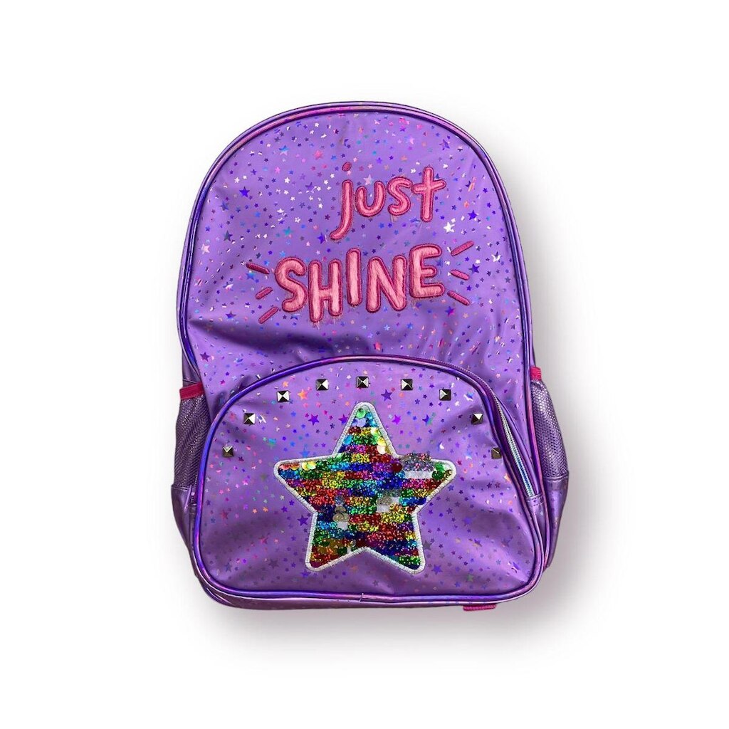 Mochila Escolar Feminina Just Shine Clio CG3257