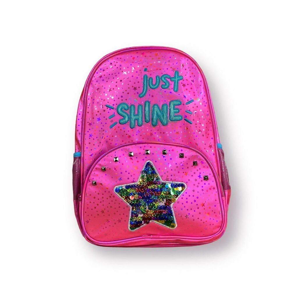 Mochila Escolar Feminina Just Shine Clio CG3257