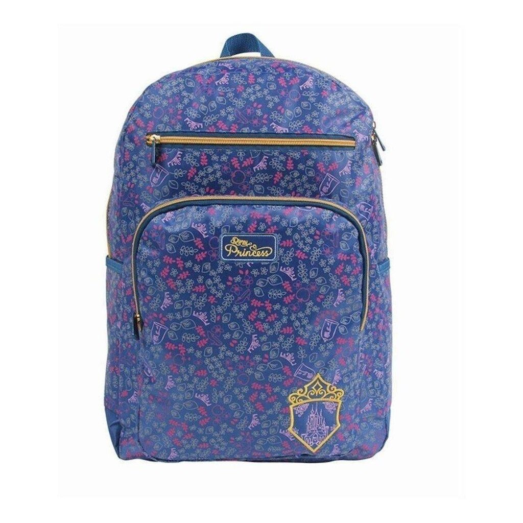 Mochila Escolar G Disney Princesas Liberty Dermiwil