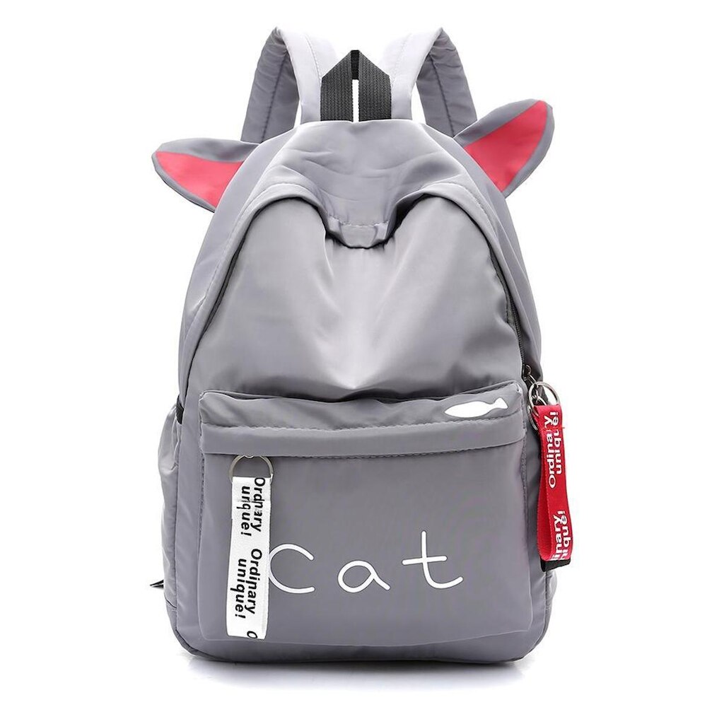 Mochila Escolar Gatinho Reforçada Cat Give Me Reforçada