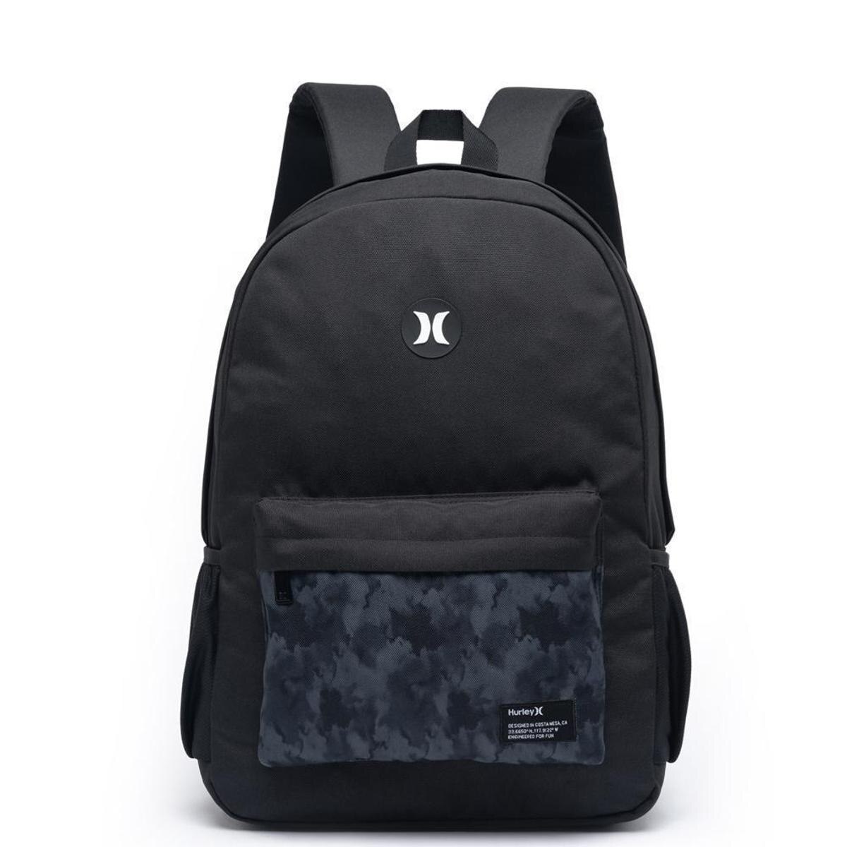 Mochila Escolar Hurley Masculina Reforçada 13 Litros é boa?