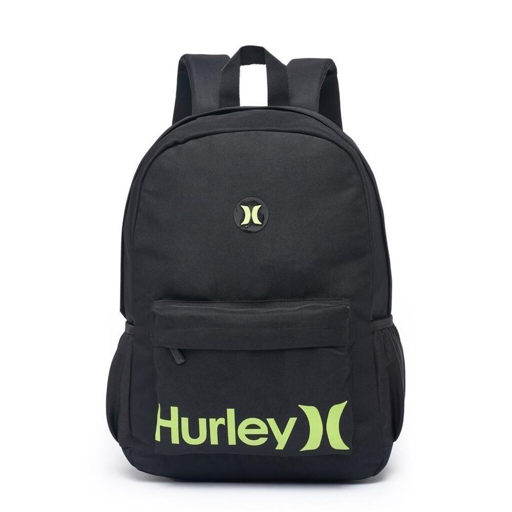 Mochila Escolar Hurley Masculina Reforçada 13 Litros