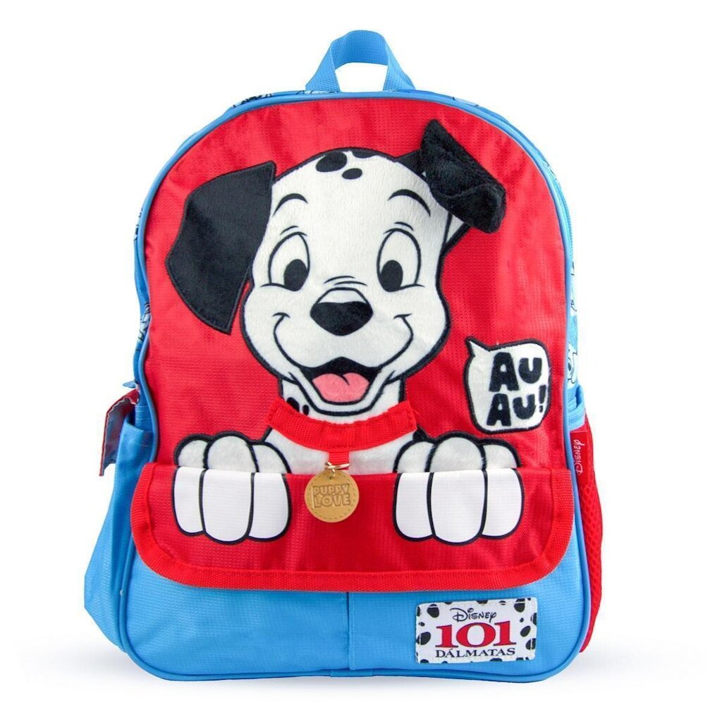 Mochila Escolar Infantil 101 Dalmatas Disney