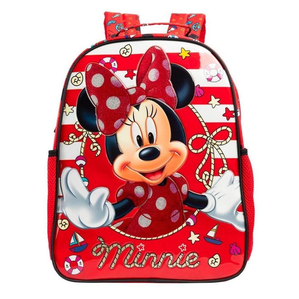 Mochila Escolar infantil costas Minnie mouse 14832 Original