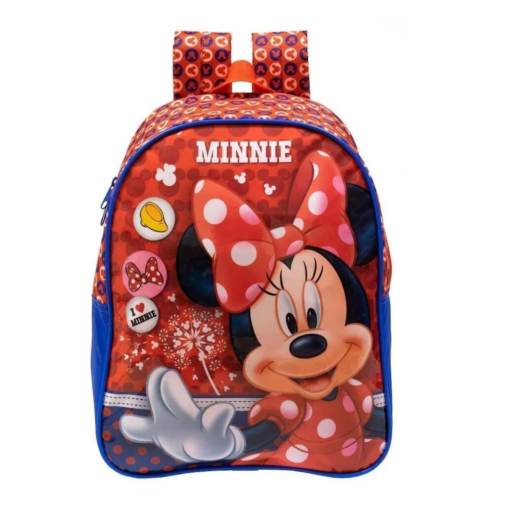 Mochila Escolar infantil costas Minnie mouse Original