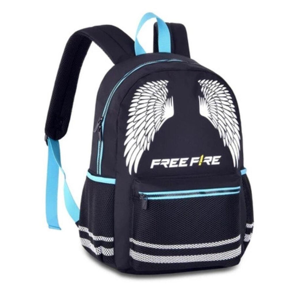 Mochila Escolar Infantil Free Fire Original FR24647