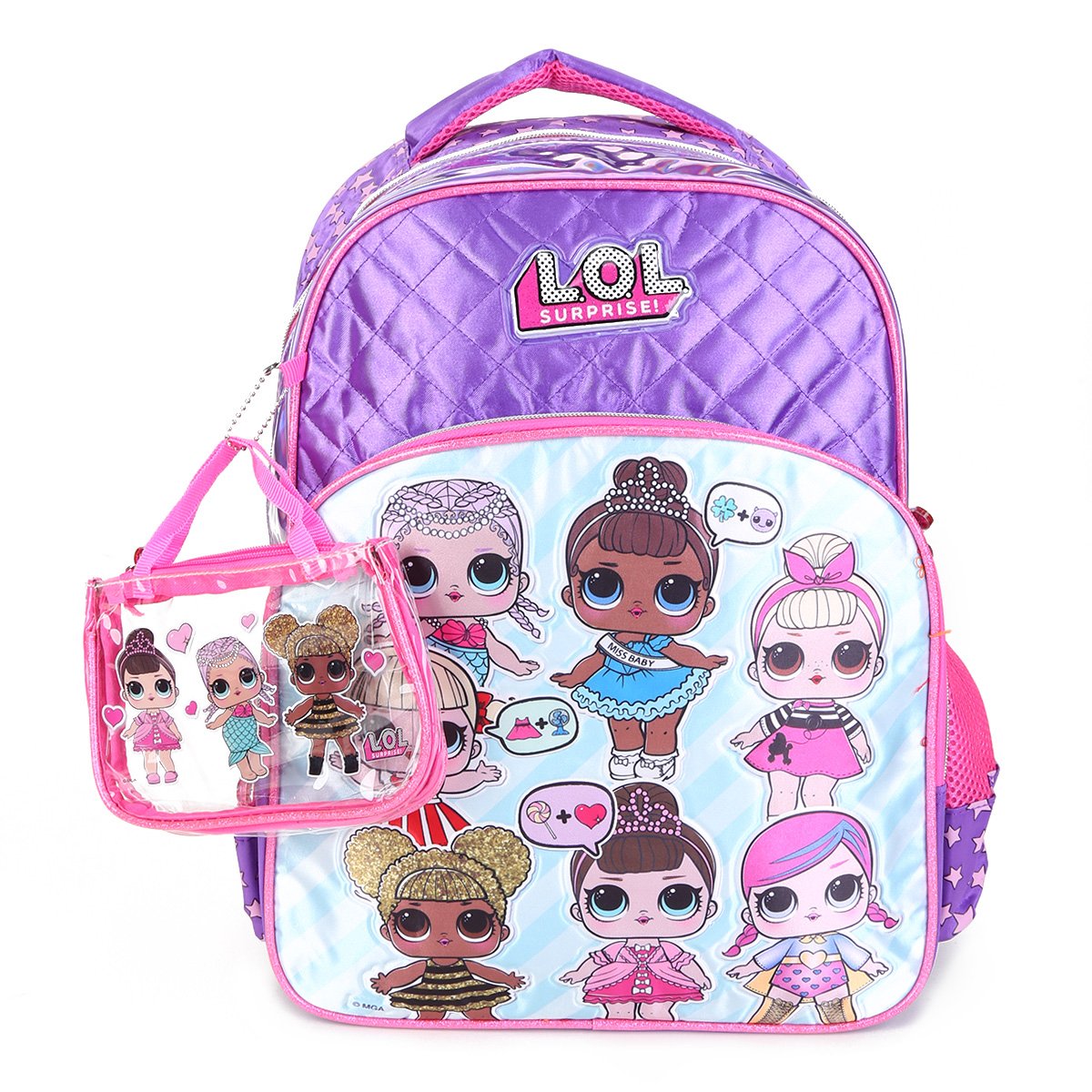 Bolsa escolar feminina infantil Clearance