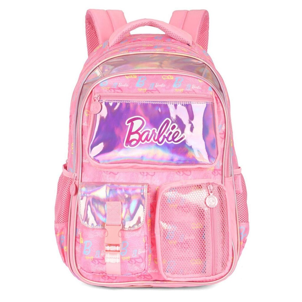 Mochila Escolar Infantil Menina Bolsa De Notebook Barbie