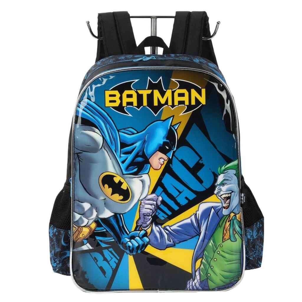 Mochila Escolar Infantil Menino Escolar Original Batman