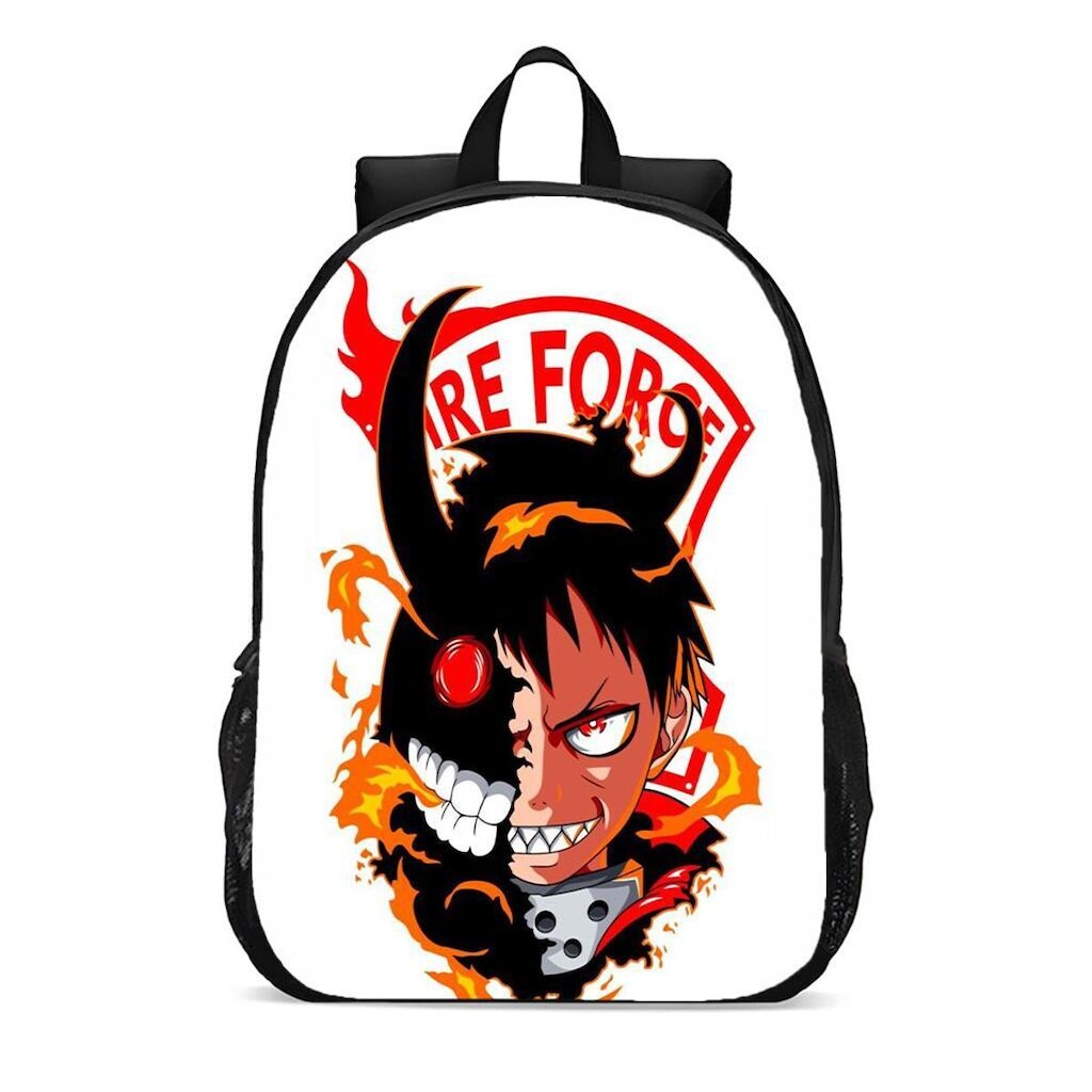 Mochila Escolar Infanto Juvenil Anime Fire Force Novidades 0422