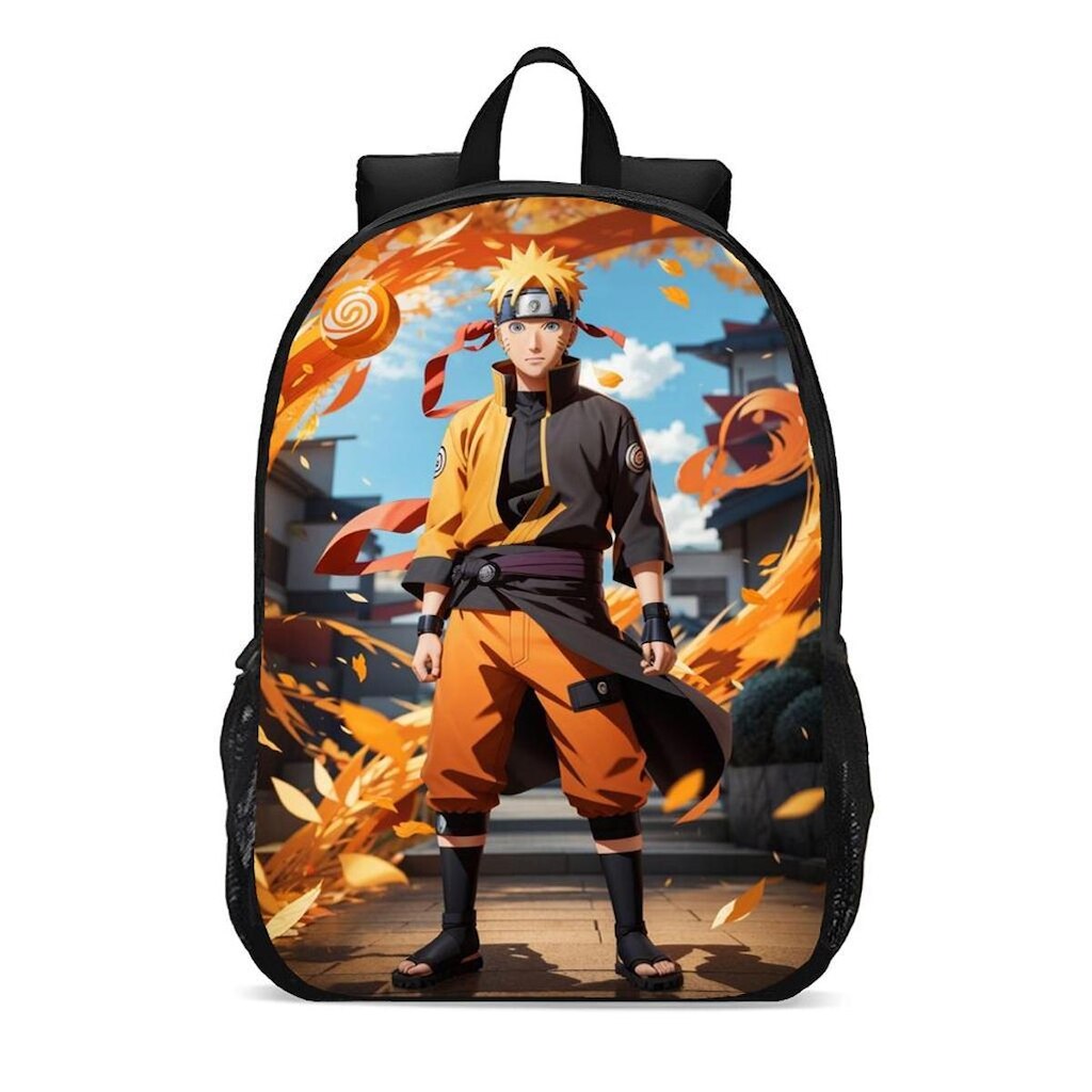 Mochila Escolar Infanto Juvenil Naruto Novidade