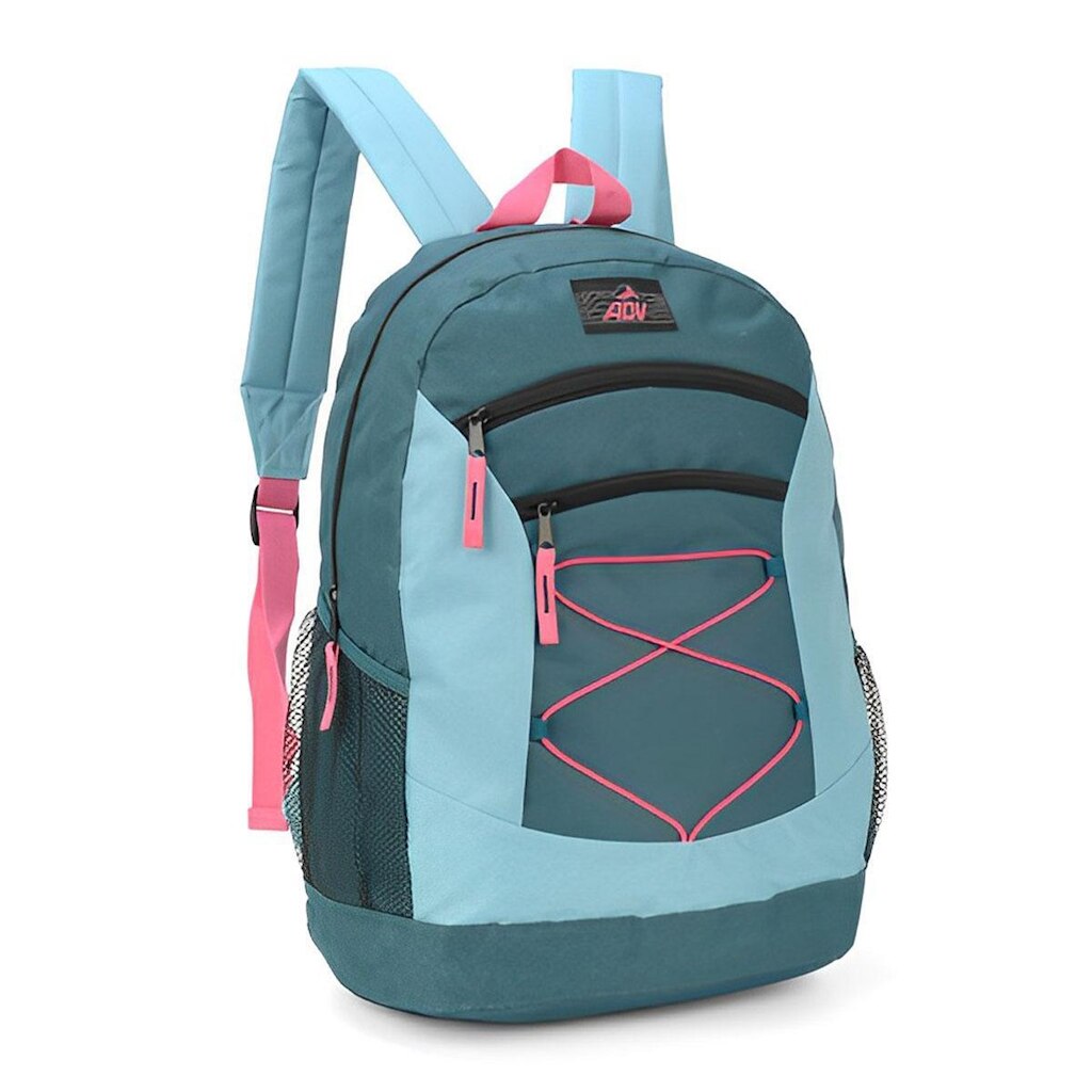 MOCHILA ESCOLAR JUVENIL ADV - Azul