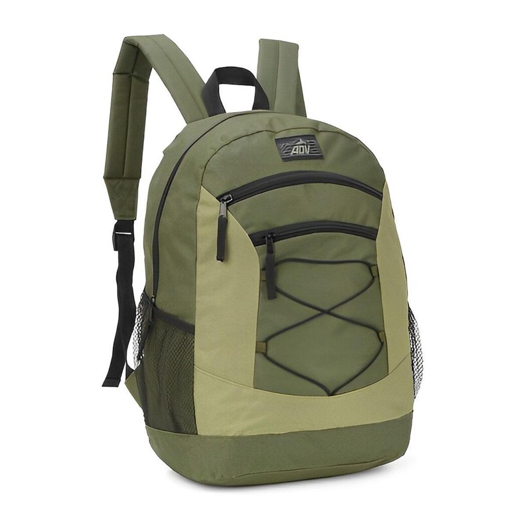 MOCHILA ESCOLAR JUVENIL ADV - Azul