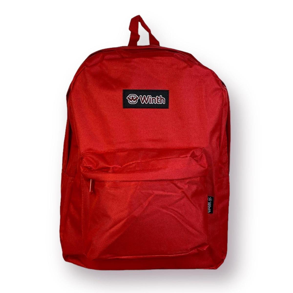 Mochila Escolar Juvenil Alças Ajustáveis Winth BPG31804