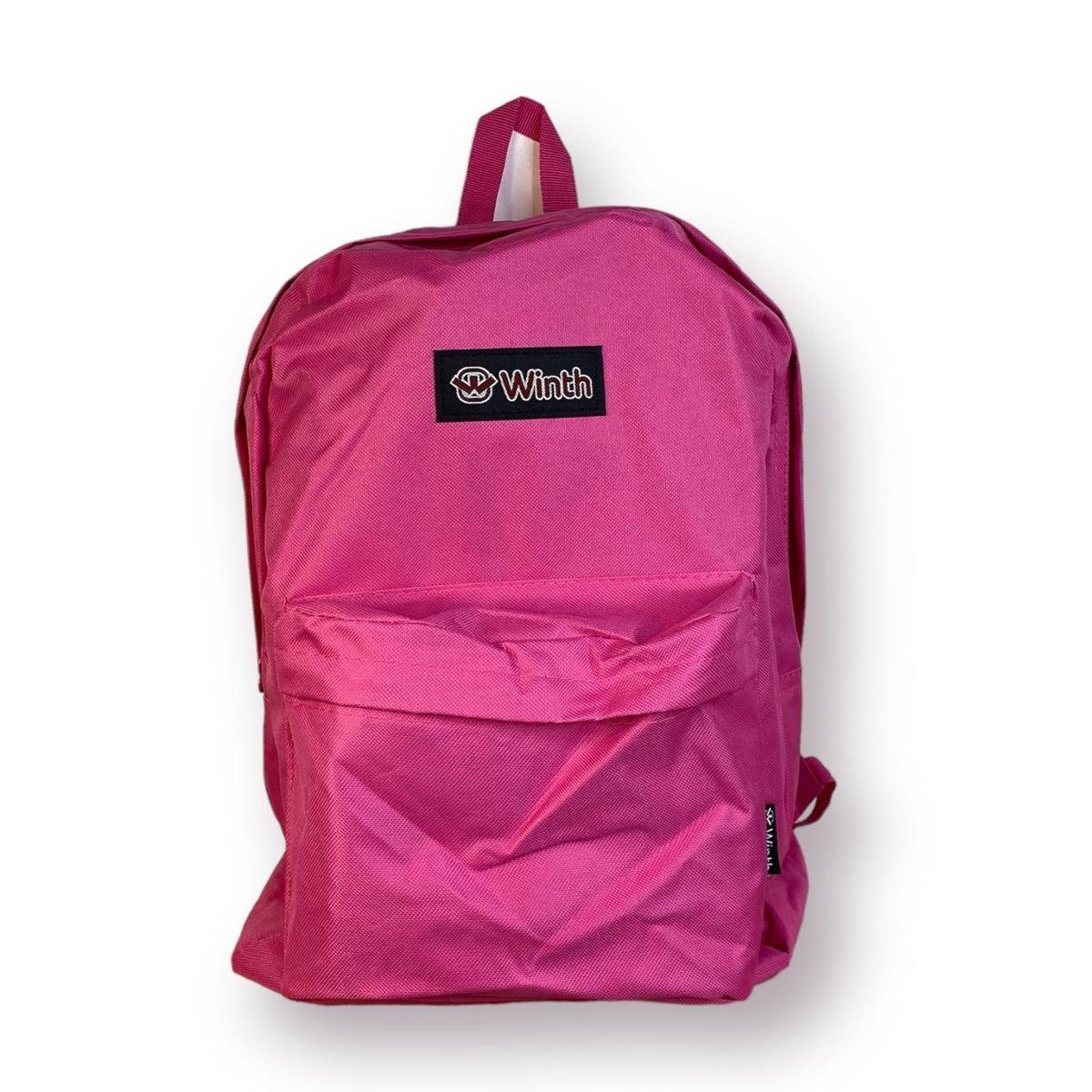 Mochila Escolar Juvenil Alças Ajustáveis Winth BPG31804