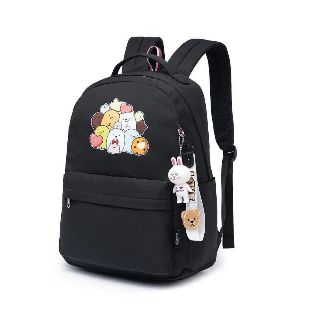 Mochila Escolar Juvenil Bolsa Grande Reforçada