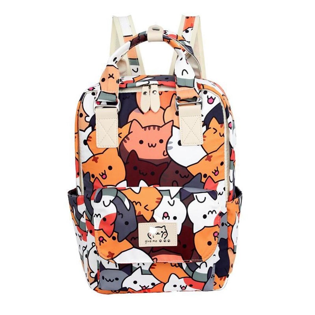 Mochila Escolar Juvenil Cat Reforçada Teen Original