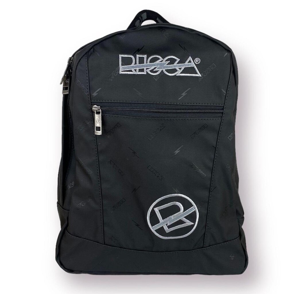 Mochila Escolar Juvenil Emborrachada Risca 9078