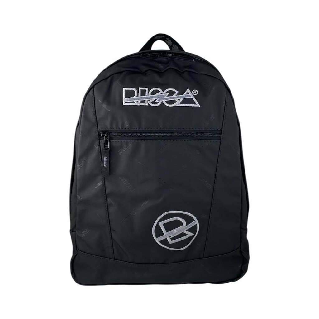 Mochila Escolar Juvenil Emborrachada Risca 9078