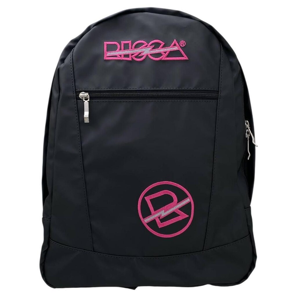 Mochila Escolar Juvenil Emborrachada Risca 9078