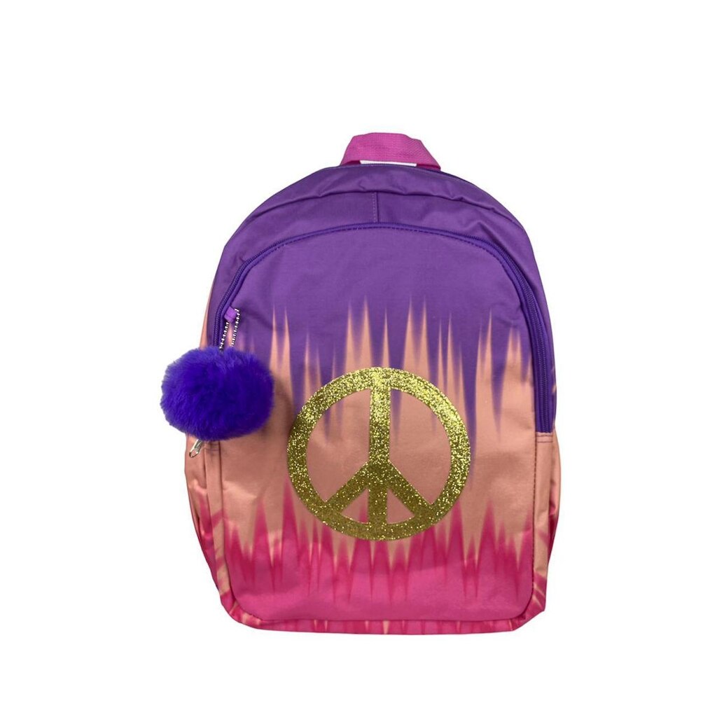 Mochila Escolar Juvenil Feminina Tie Dye Clio CG2158