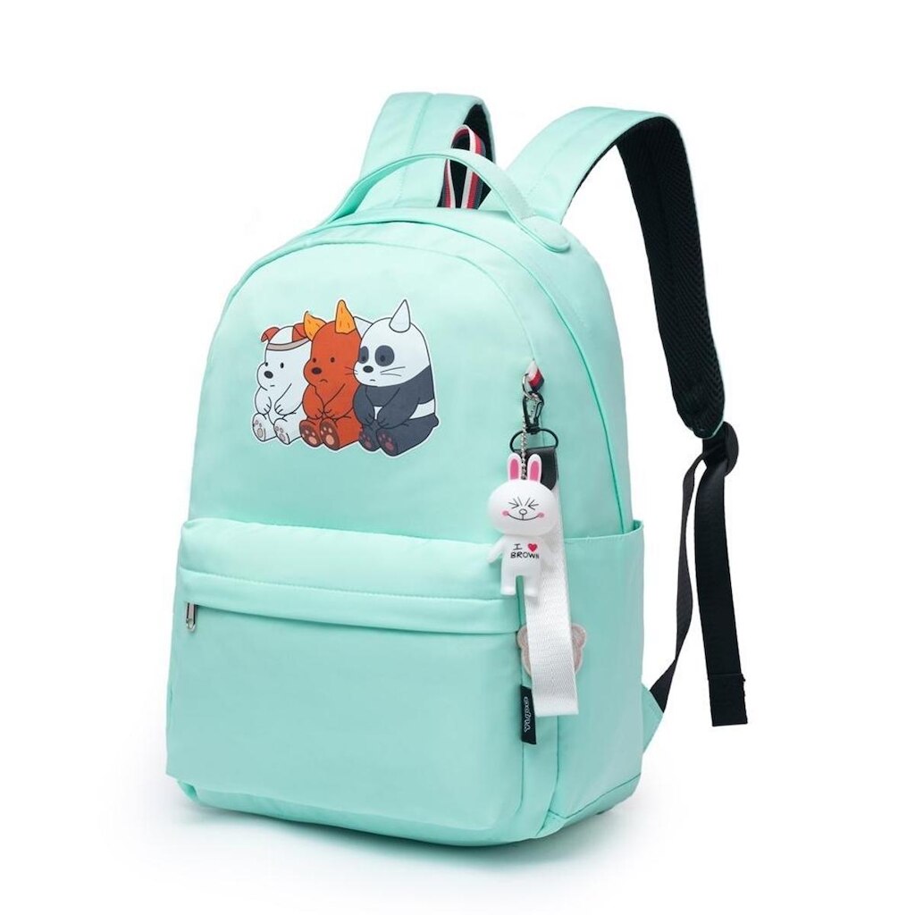 Mochila Escolar Juvenil Grande Reforçada
