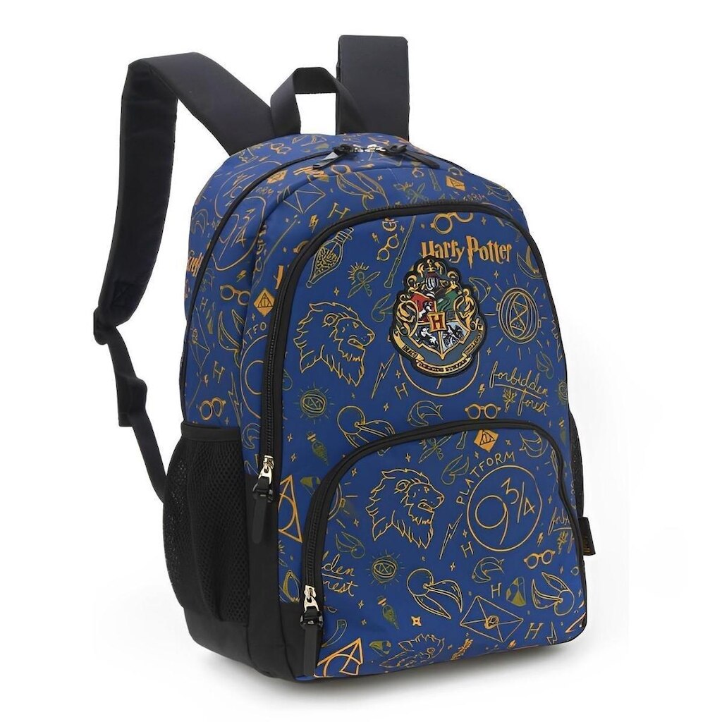 MOCHILA ESCOLAR JUVENIL HARRY POTTER