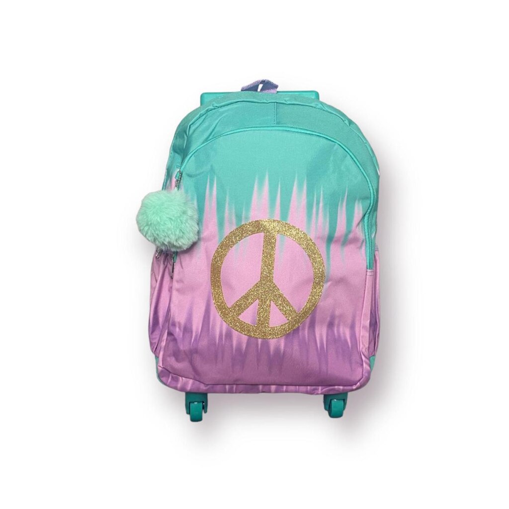 Mochila Escolar Juvenil Quatro Rodinhas Clio CG2214