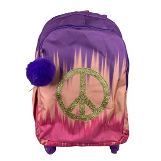 Mochila Escolar Juvenil Quatro Rodinhas Clio CG2214
