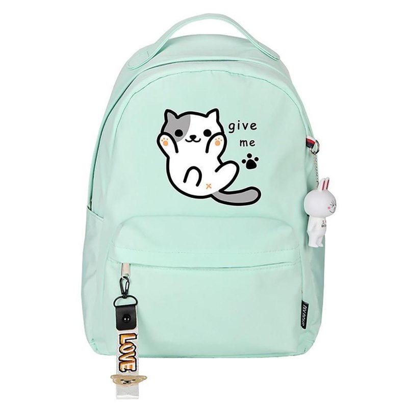 Mochila Escolar Juvenil Reforçada Cat Teen Original em oferta na Shopee Mochila Escolar Juvenil Reforçada Cat Teen Original