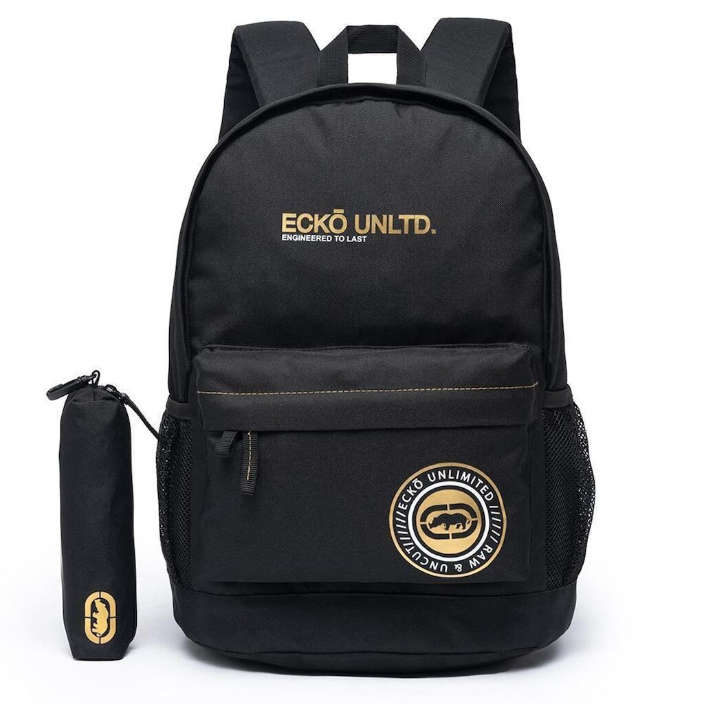Mochila Escolar Juvenil Resistente Estojo Faculdade Escola