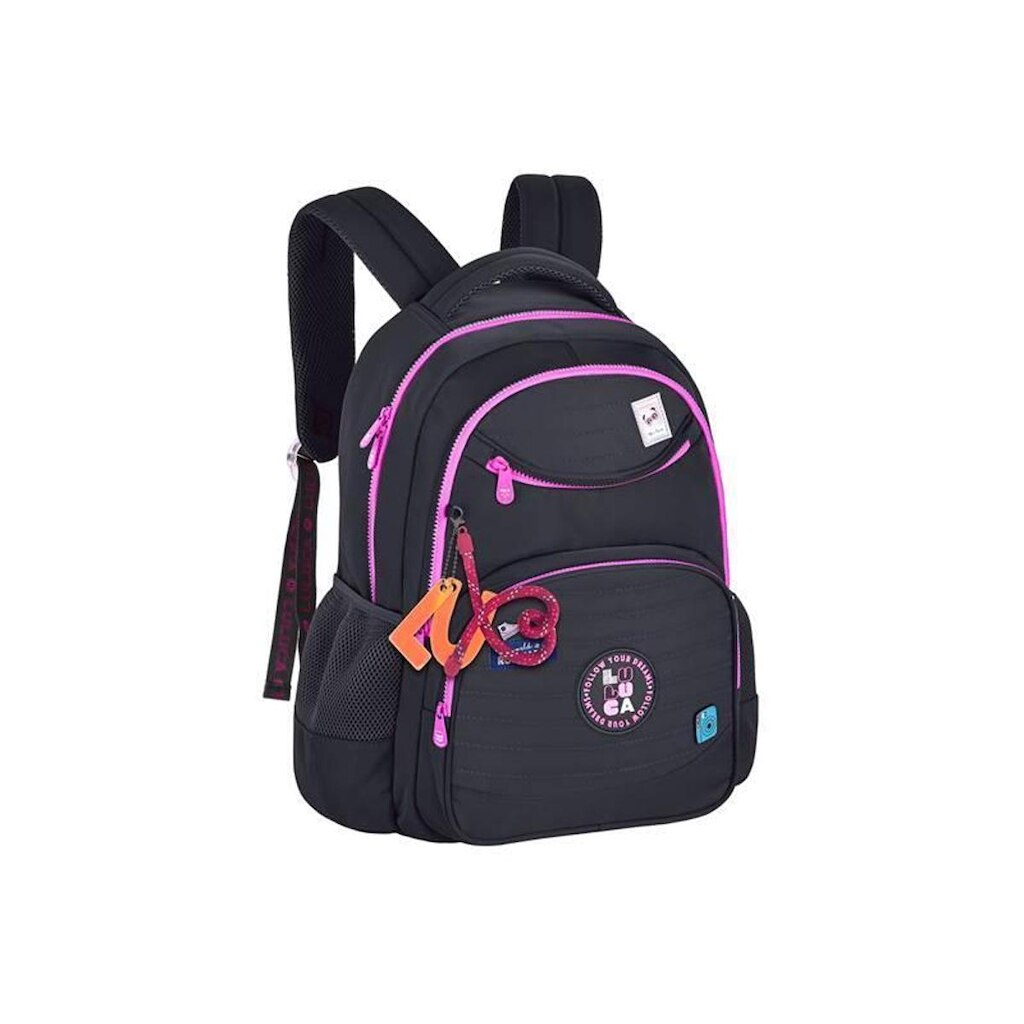 Mochila Escolar Luluca Original Reforçada LU24635