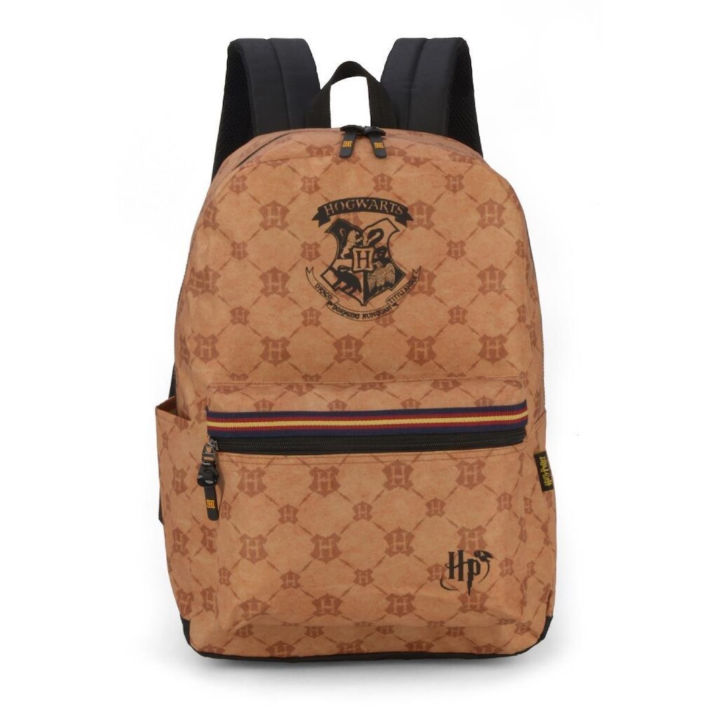 Mochila Escolar Luxcel Harry Potter Wizarding World - MS467