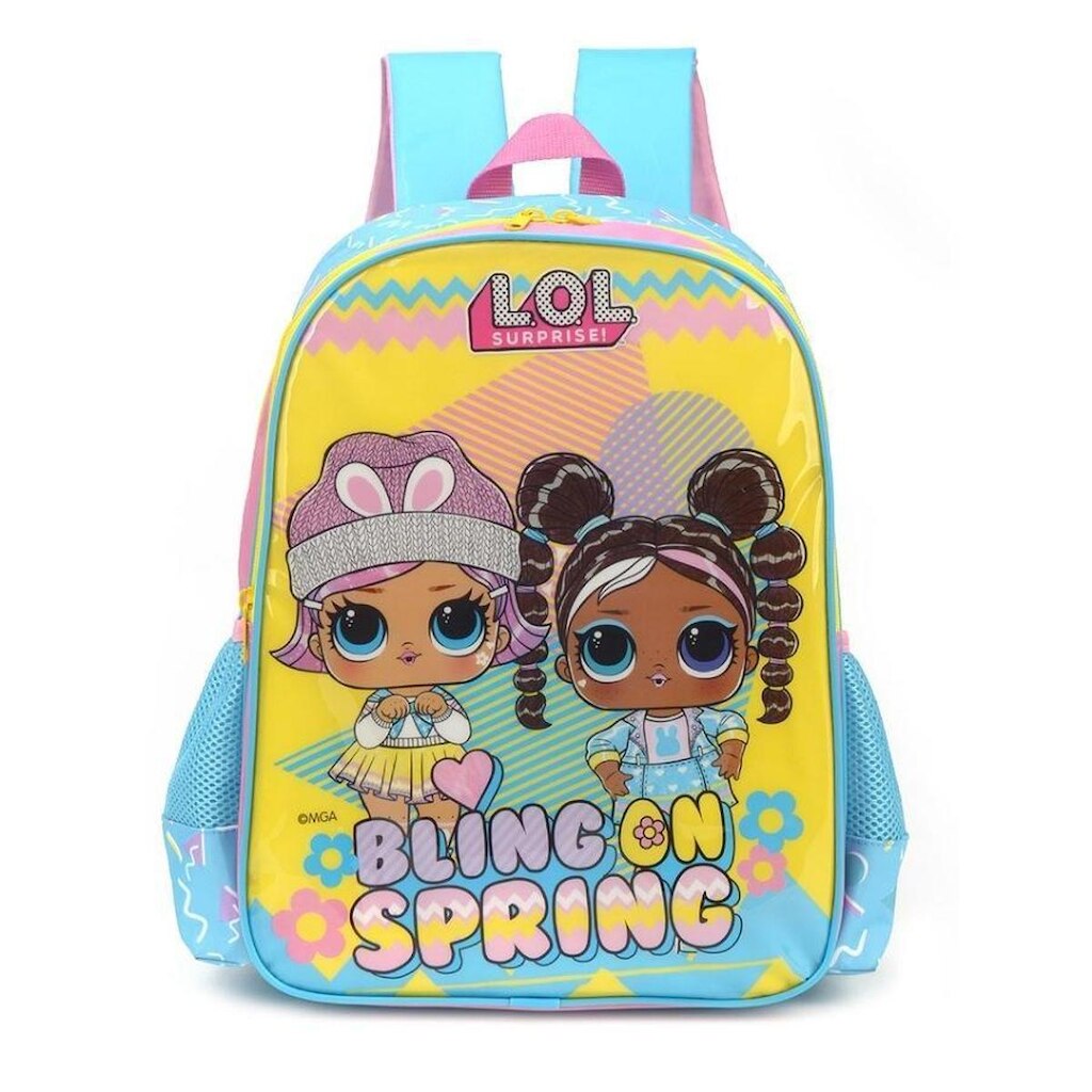 Mochila Escolar Luxcel Lol 37981 - Feminino