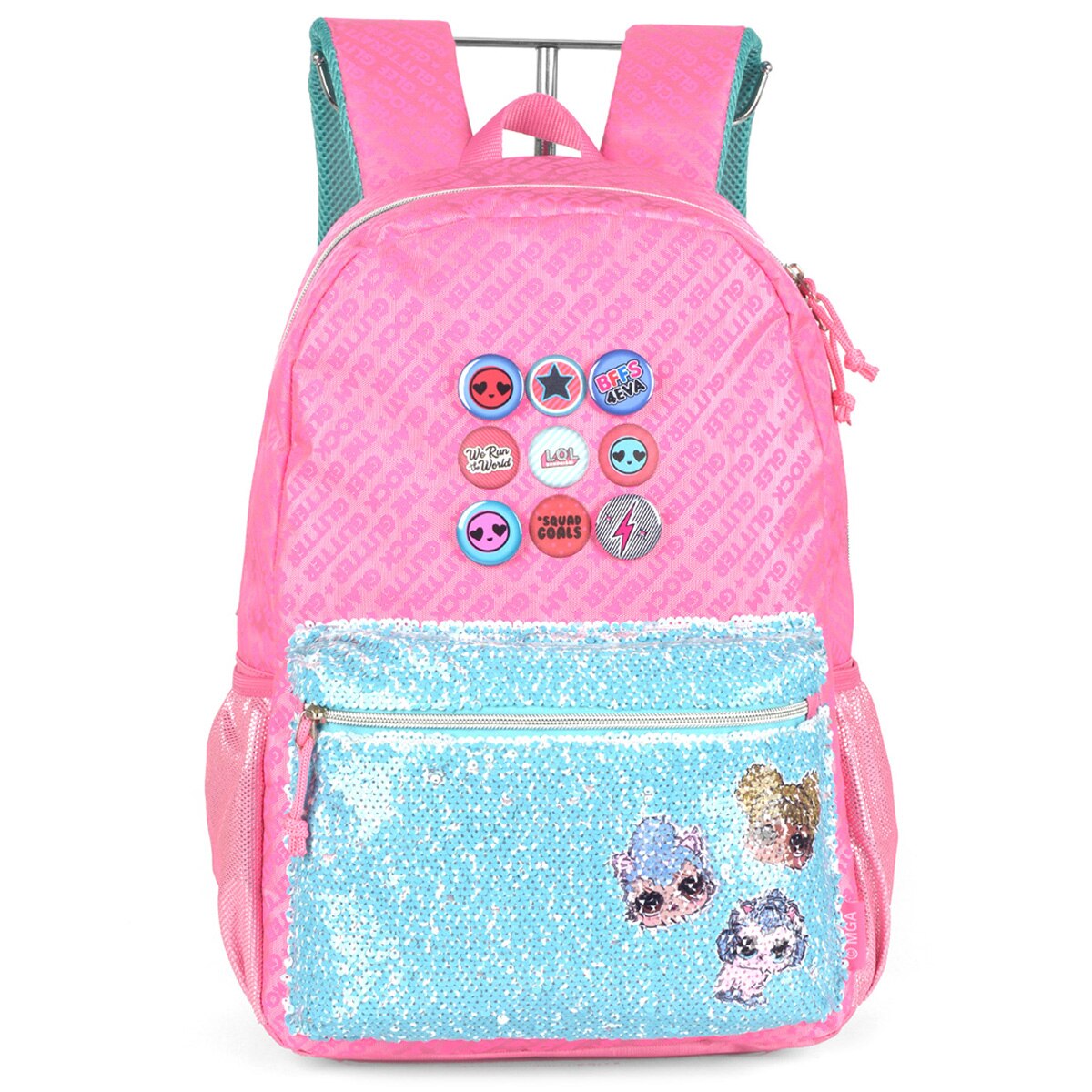 netshoes mochilas escolares femininas