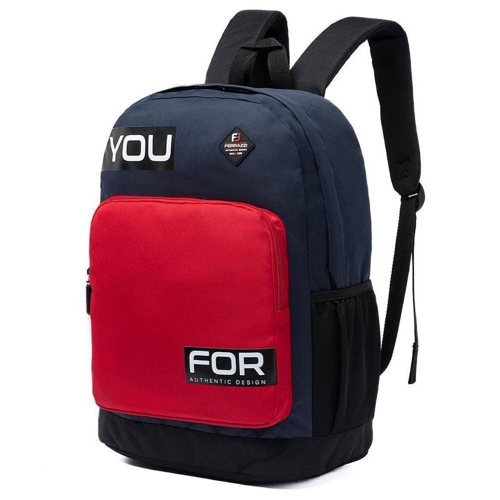 Mochila Escolar Masculina Resistente Trabalho Moderna