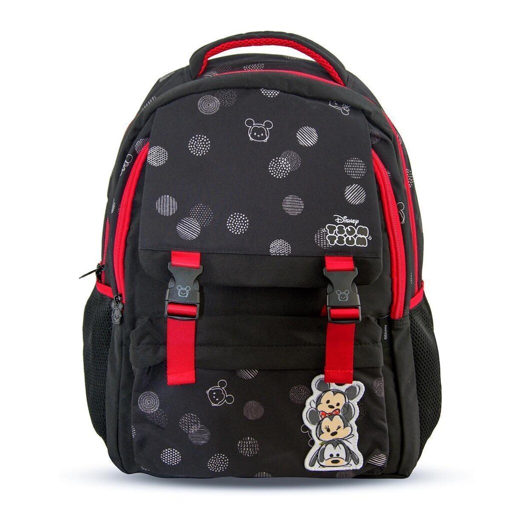 Mochila Escolar Mickey Disney Espaçosa Resistente