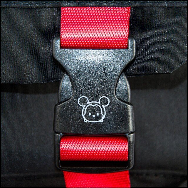Mochila Escolar Mickey Disney Espaçosa Resistente