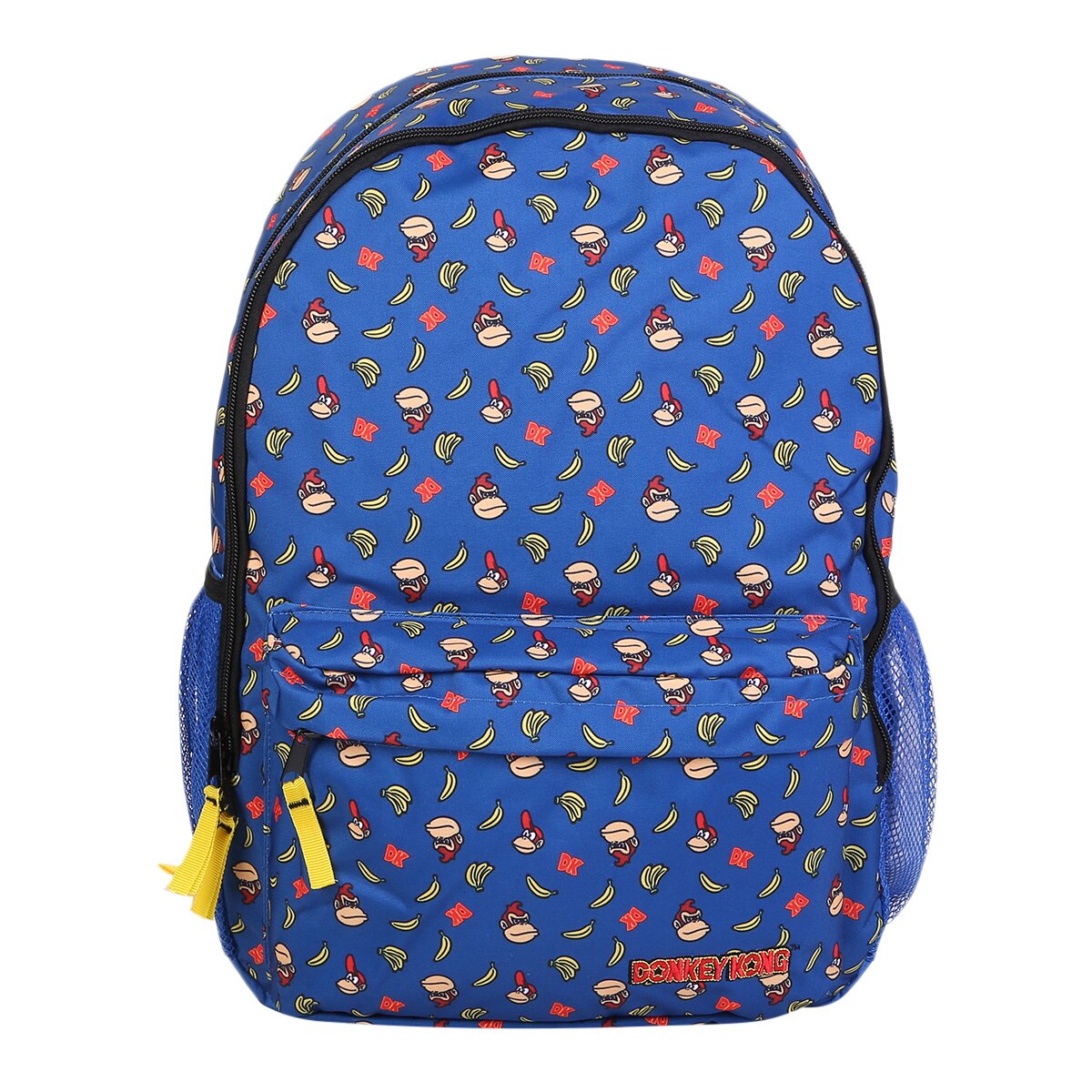 Mochila Escolar Nintendo (DK) Donkey Kong - Azul | Netshoes